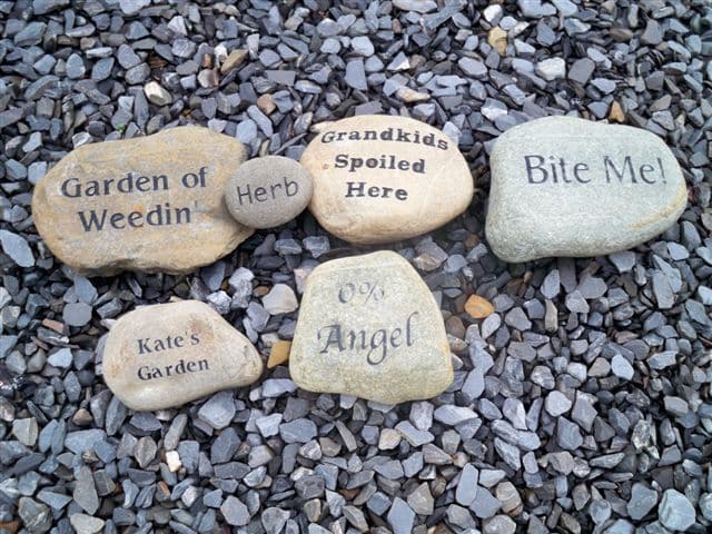 Stone Engraving