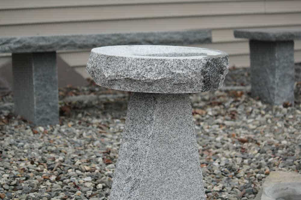 Bird Baths, Benches, Fire Pits & More