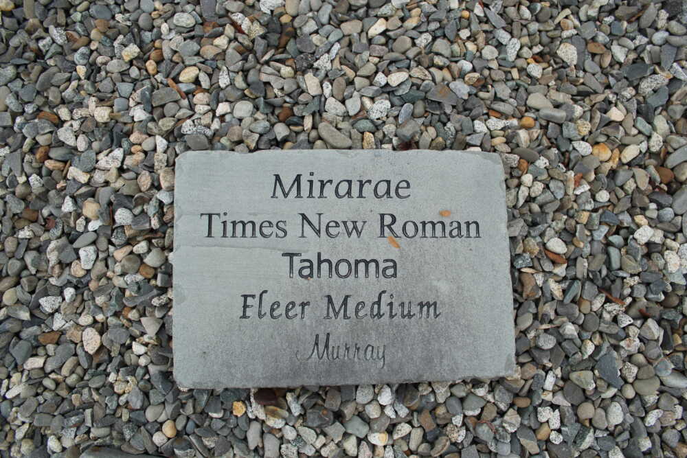 Stone Engraving