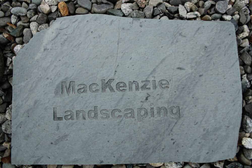 Stone Engraving