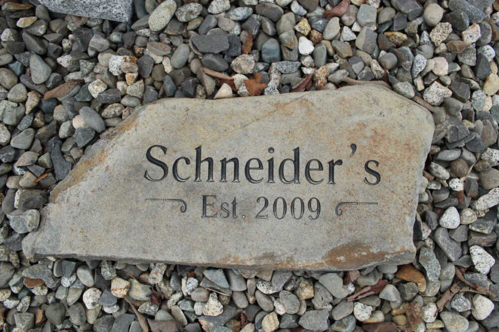 Stone Engraving