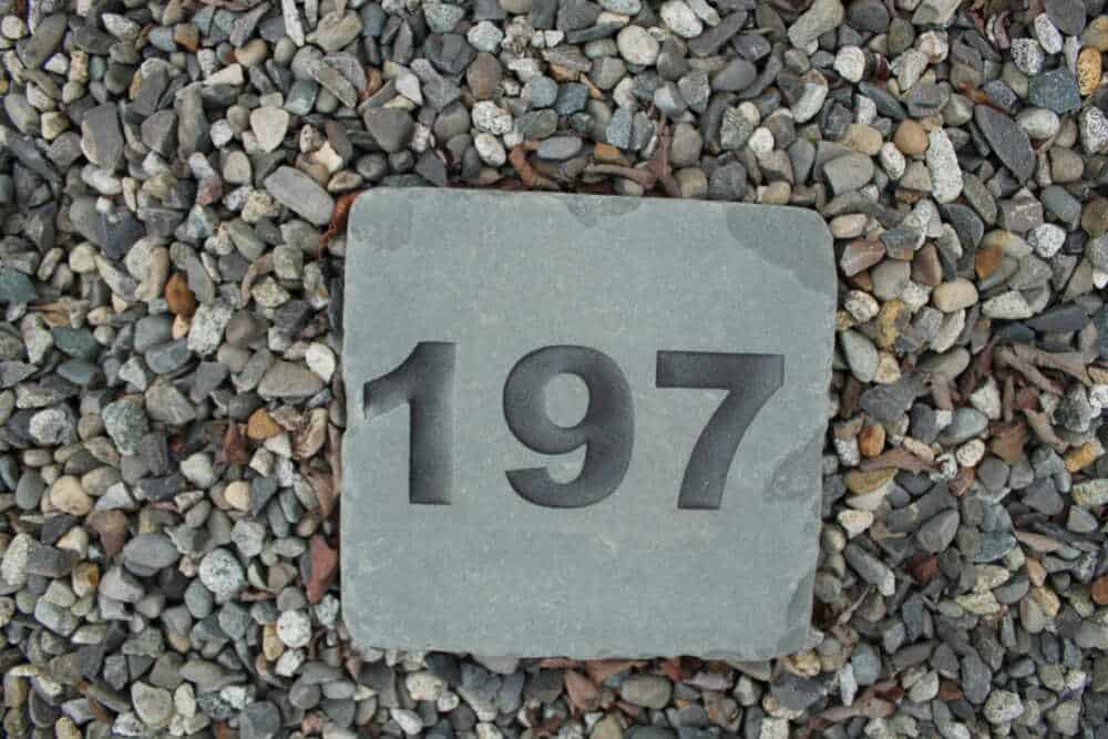 Stone Engraving