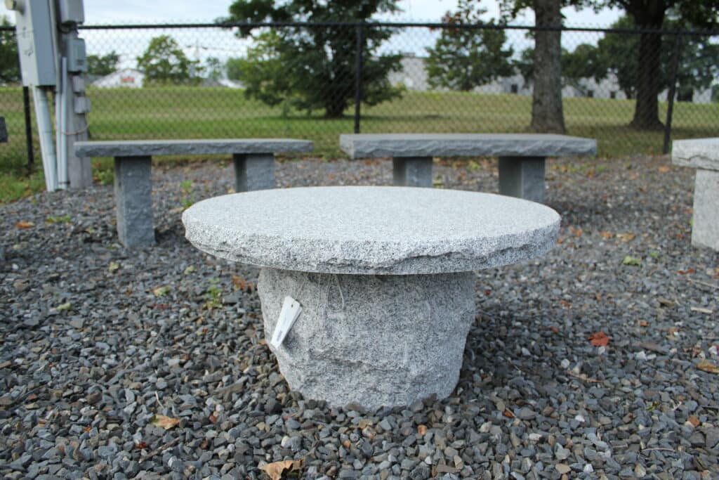 Bird Baths, Benches, Fire Pits & More