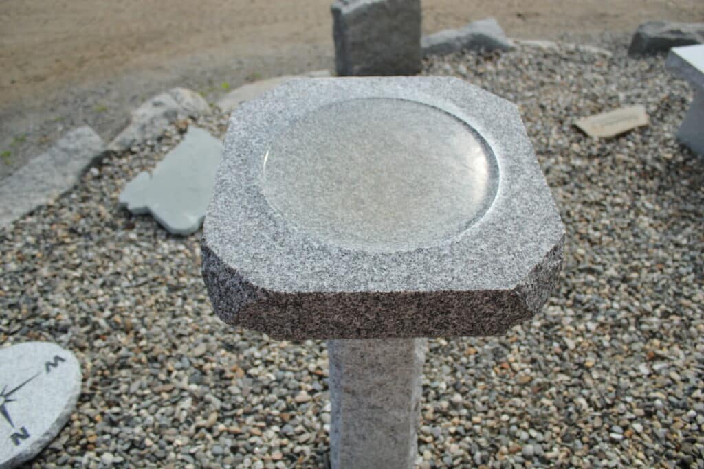 Bird Baths, Benches, Fire Pits & More