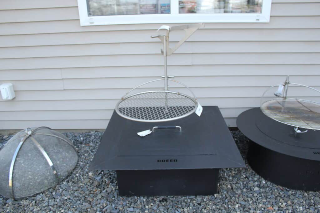 Bird Baths, Benches, Fire Pits & More
