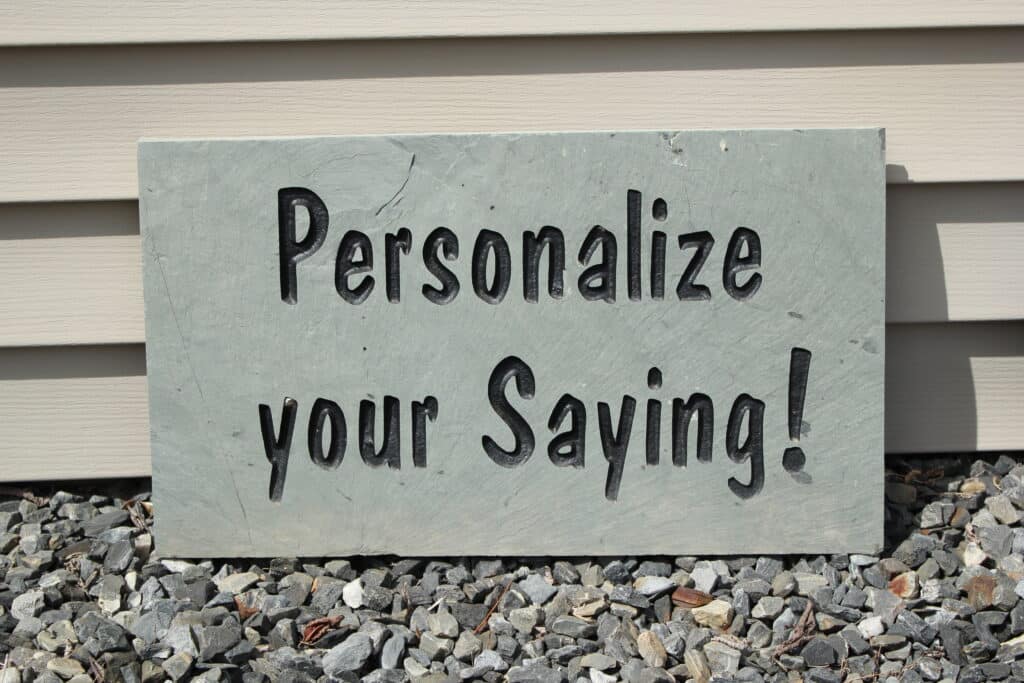 Stone Engraving