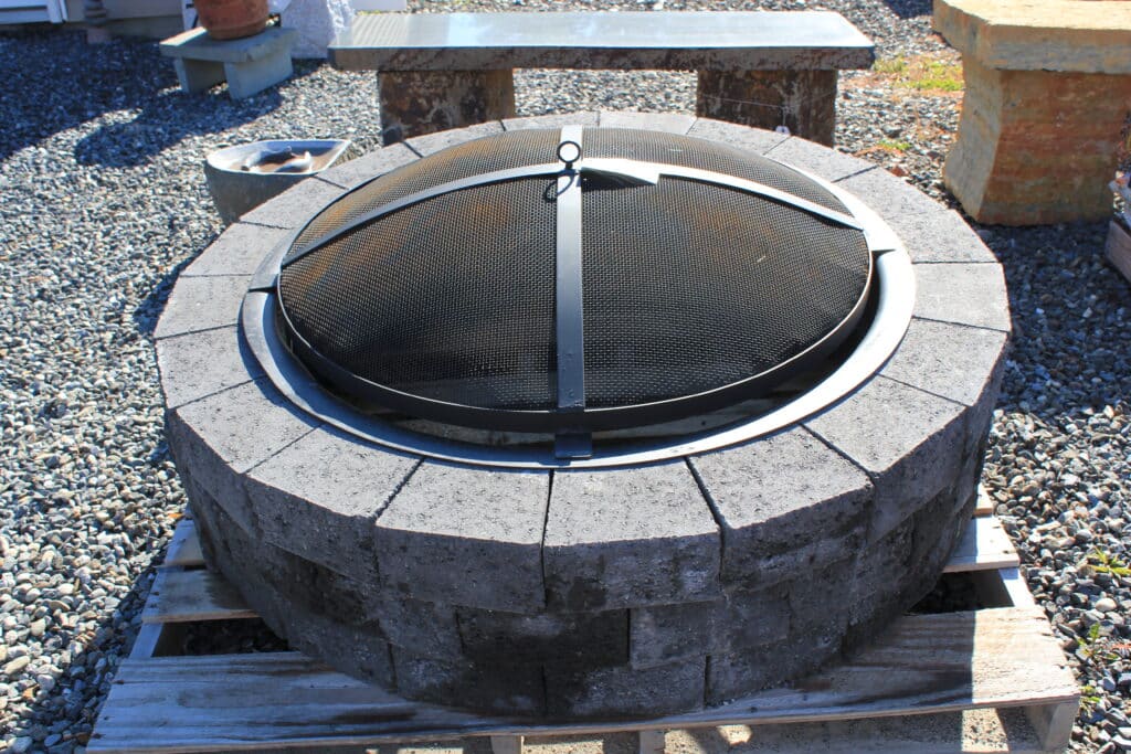 Bird Baths, Benches, Fire Pits & More